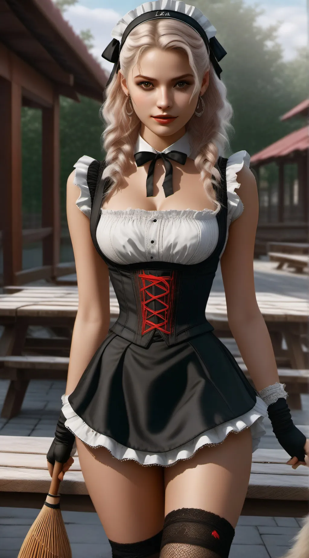 ai character: master background