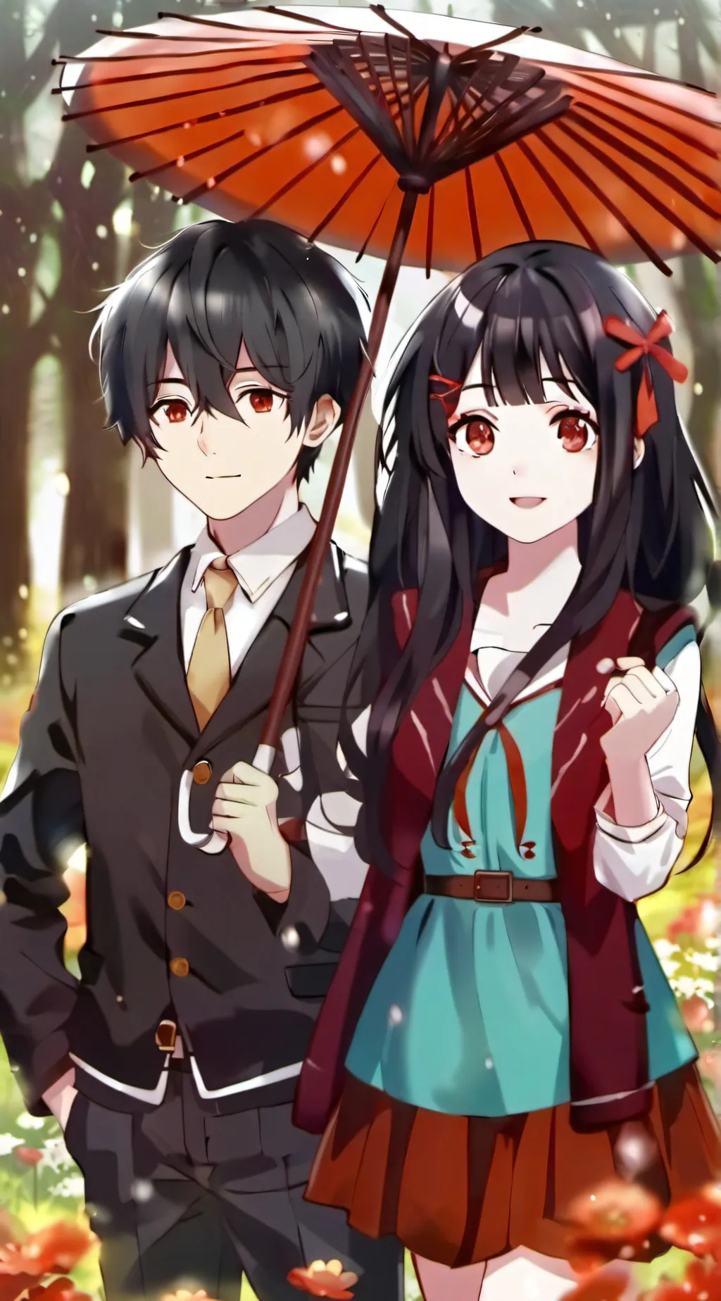 ai character: chole background