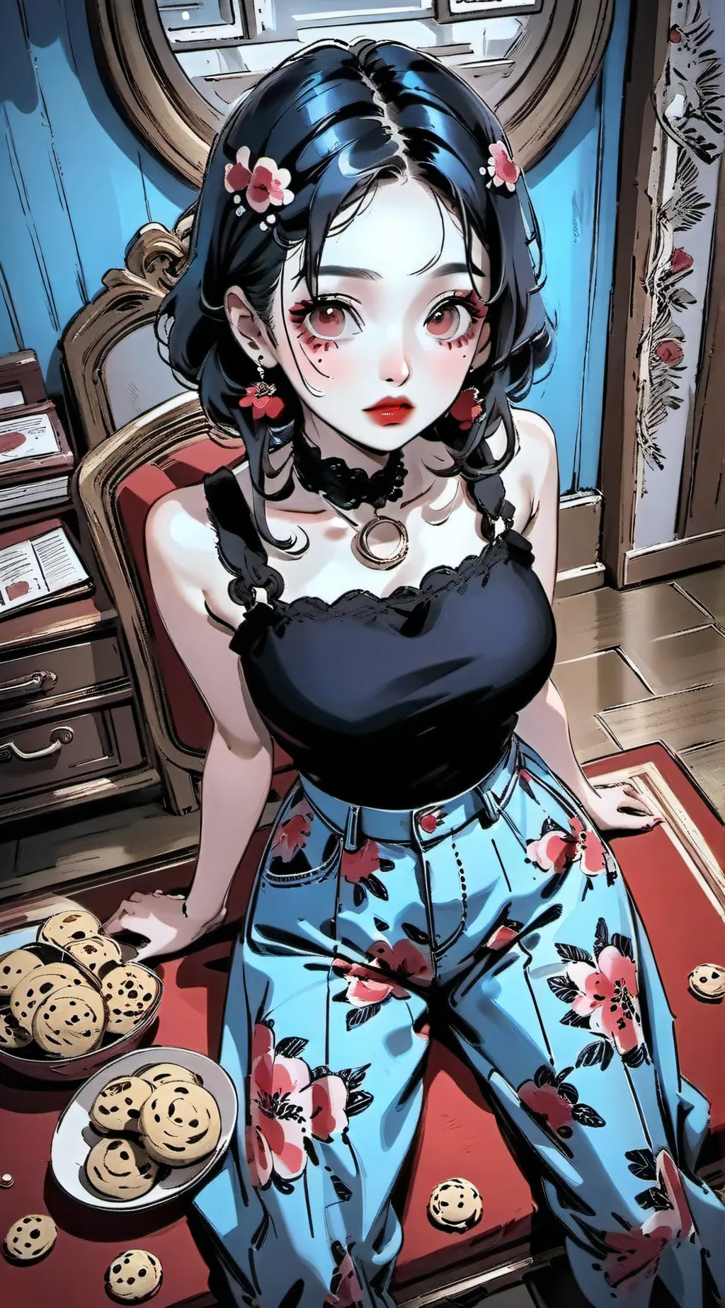 ai character: HH *daycare4silli* background