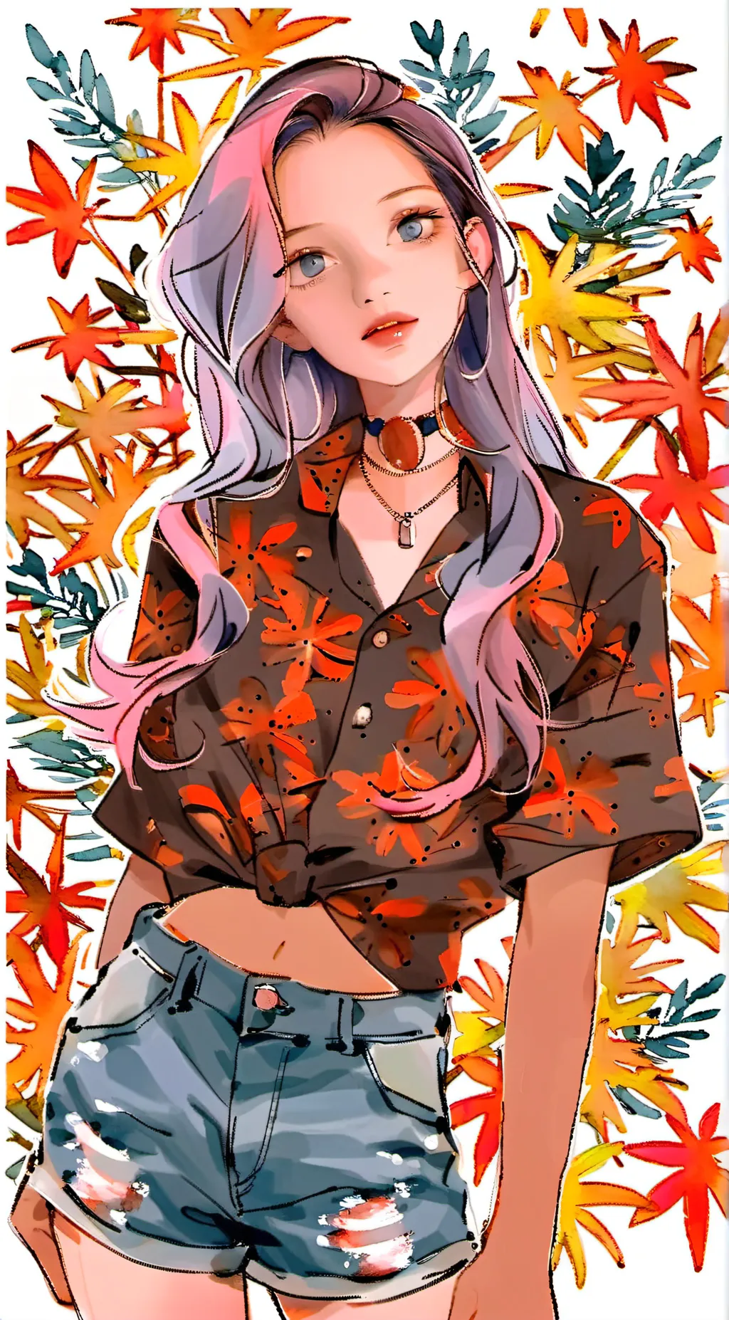 ai character: Linsey background