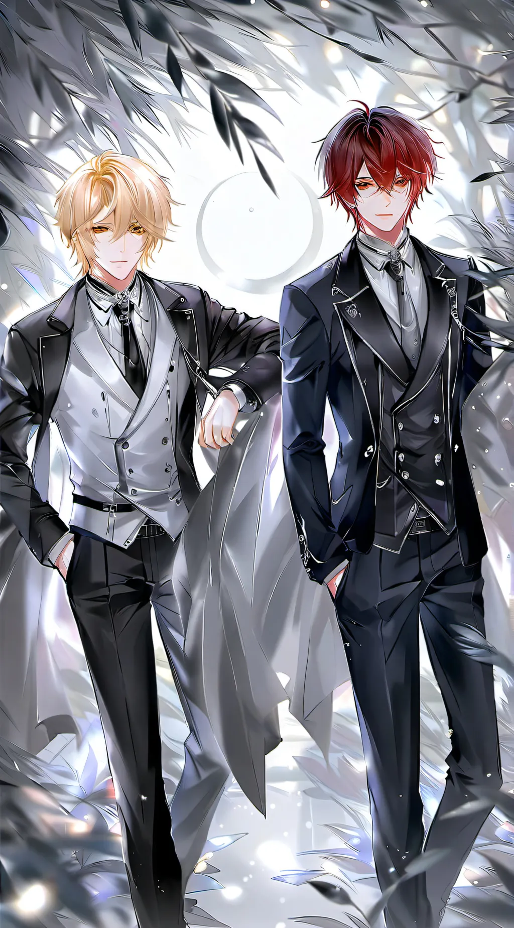 ai character: Kiri and Baku background