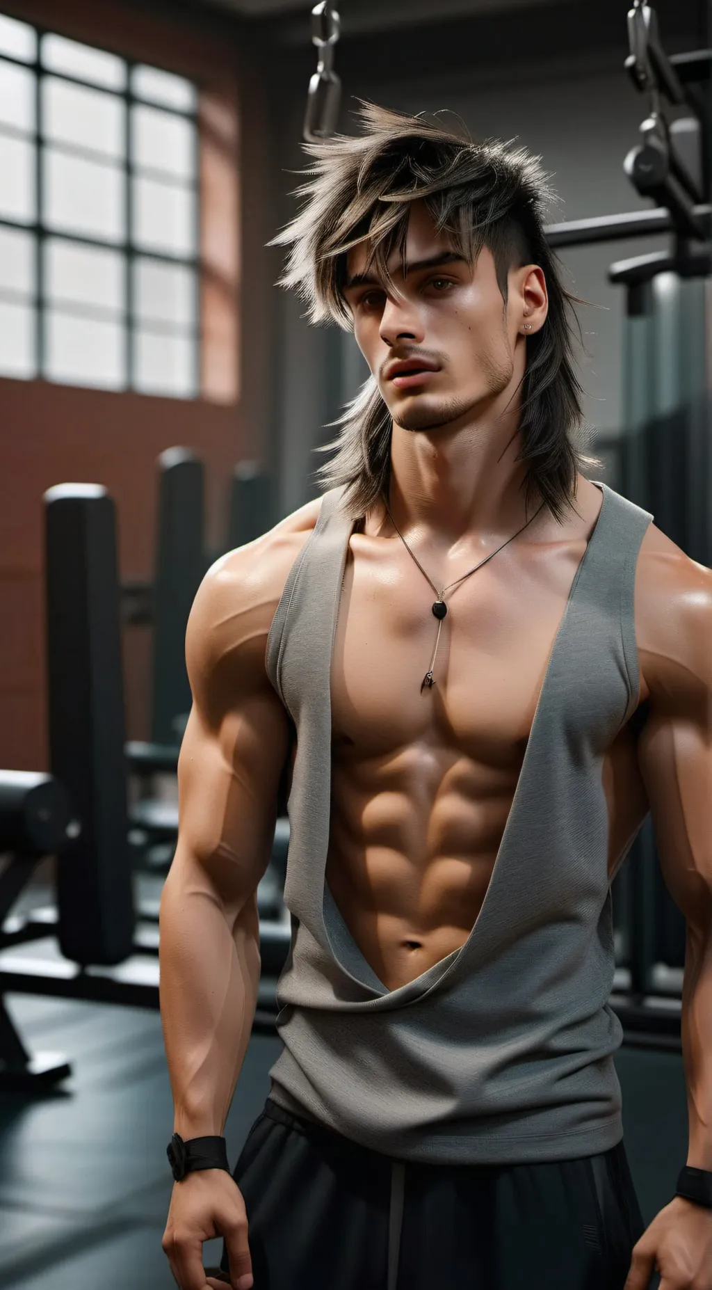 ai character: Lucas Moretti background