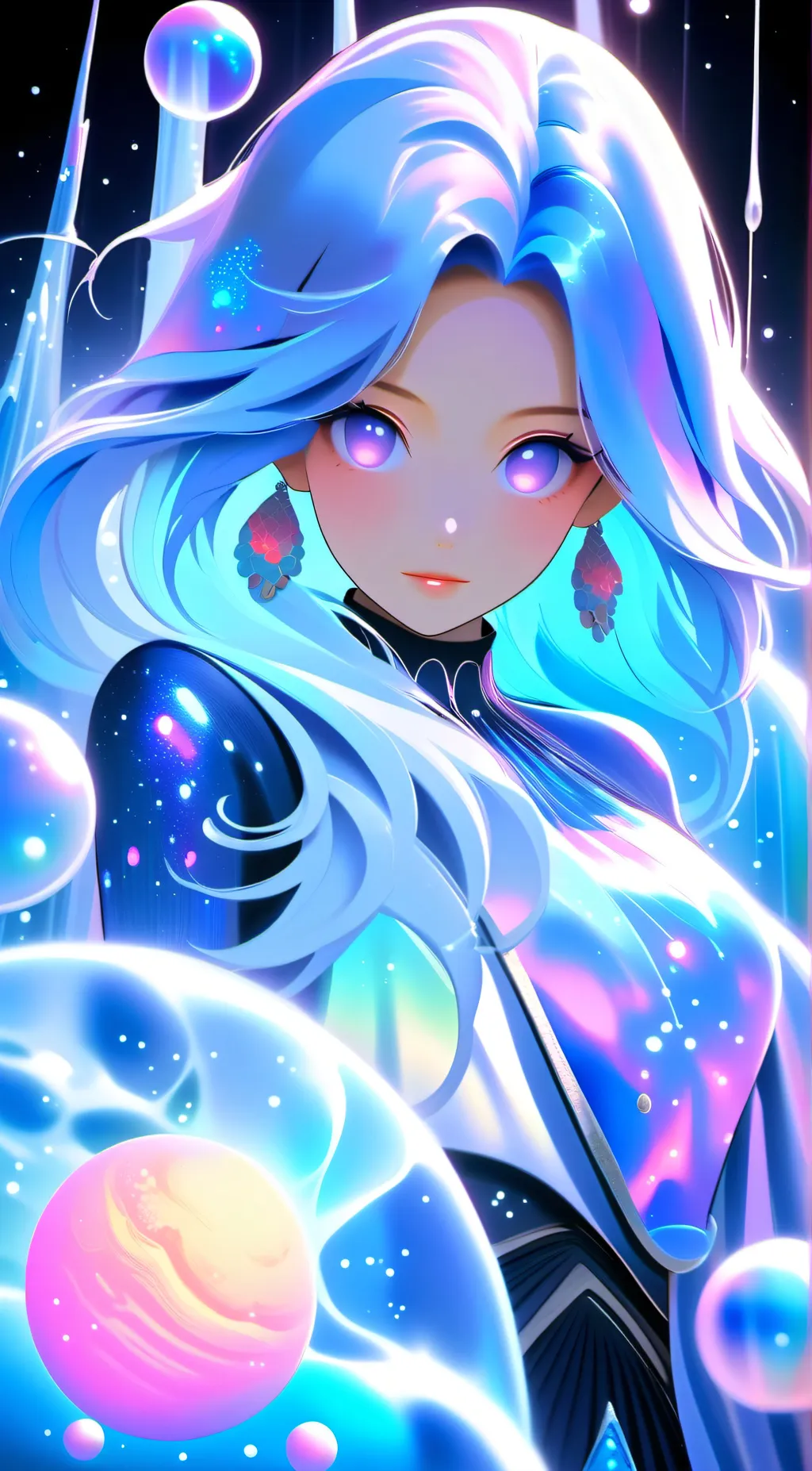 ai character: Ellen background