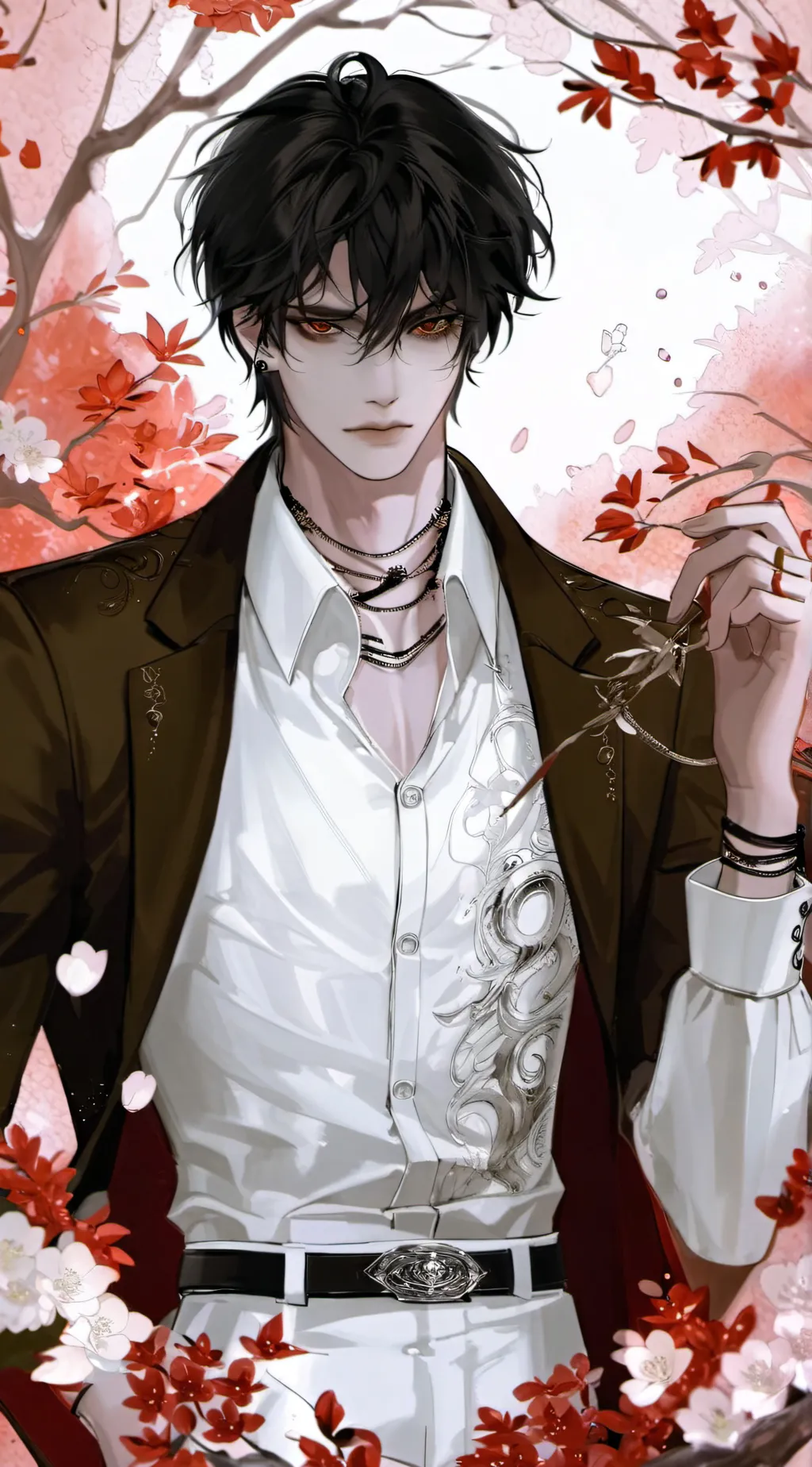 ai character: Ziro background