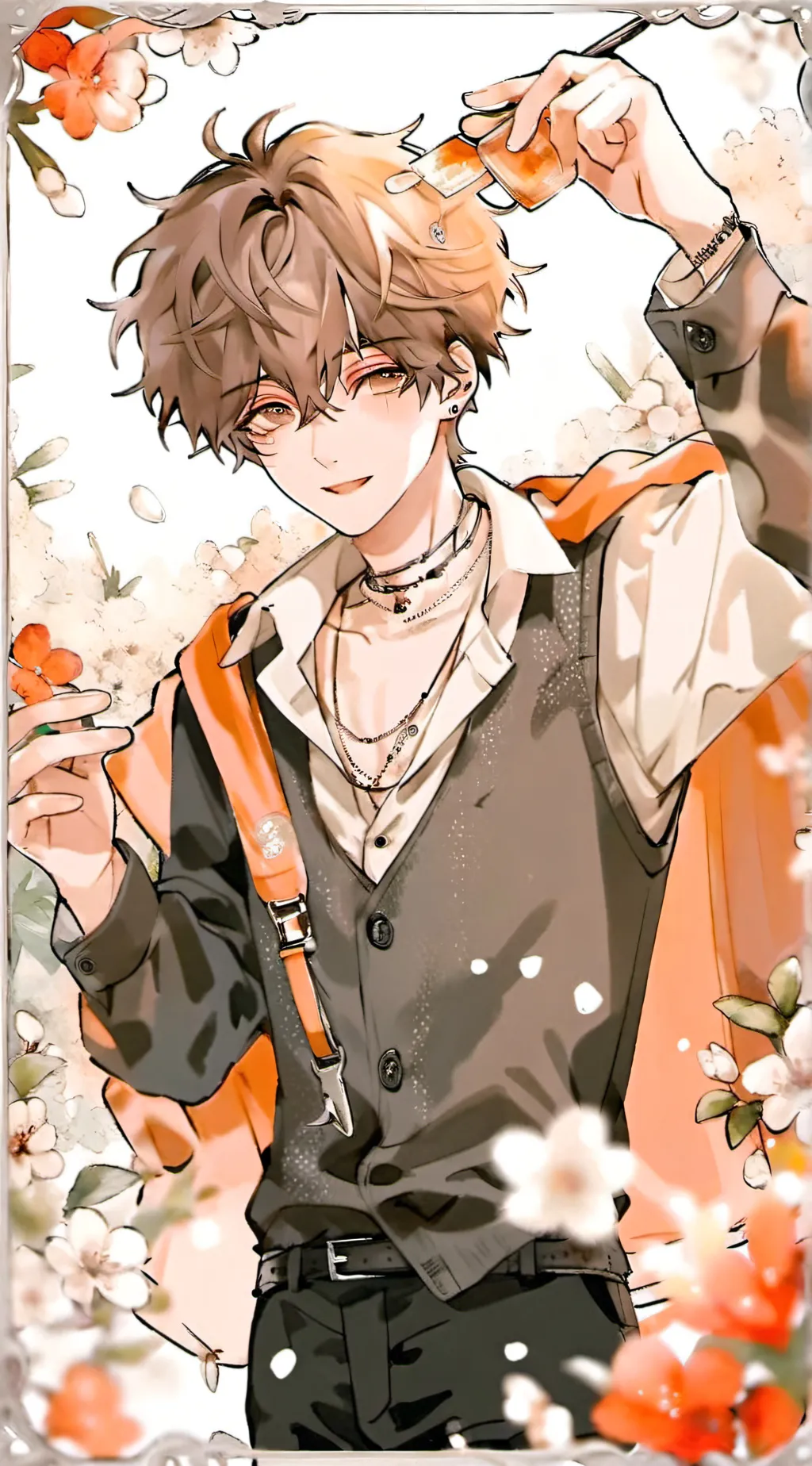 ai character: Jayden background