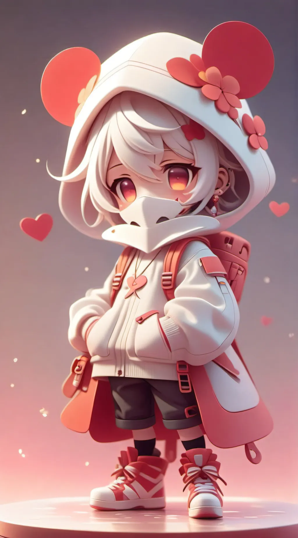 ai character: Straw Hat crew background