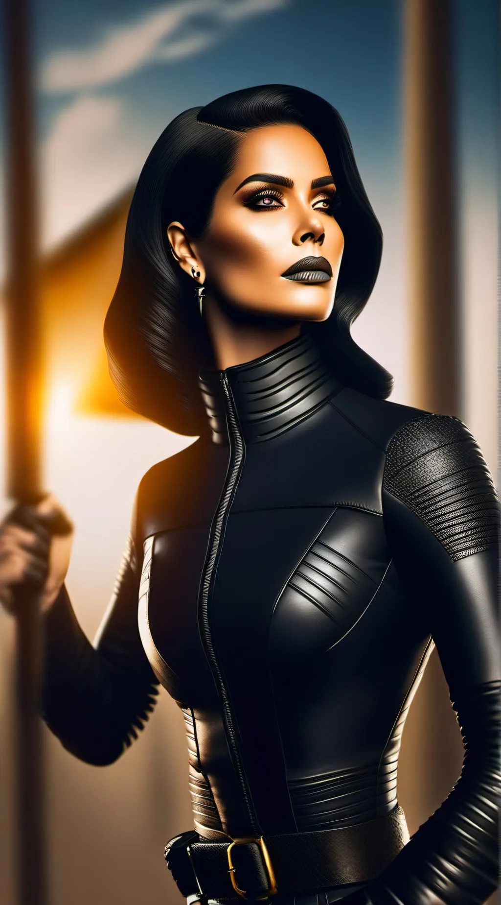 ai character: Marina background