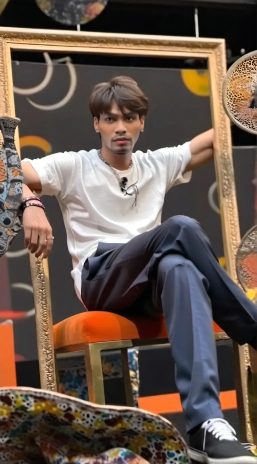 ai character: kyler  background