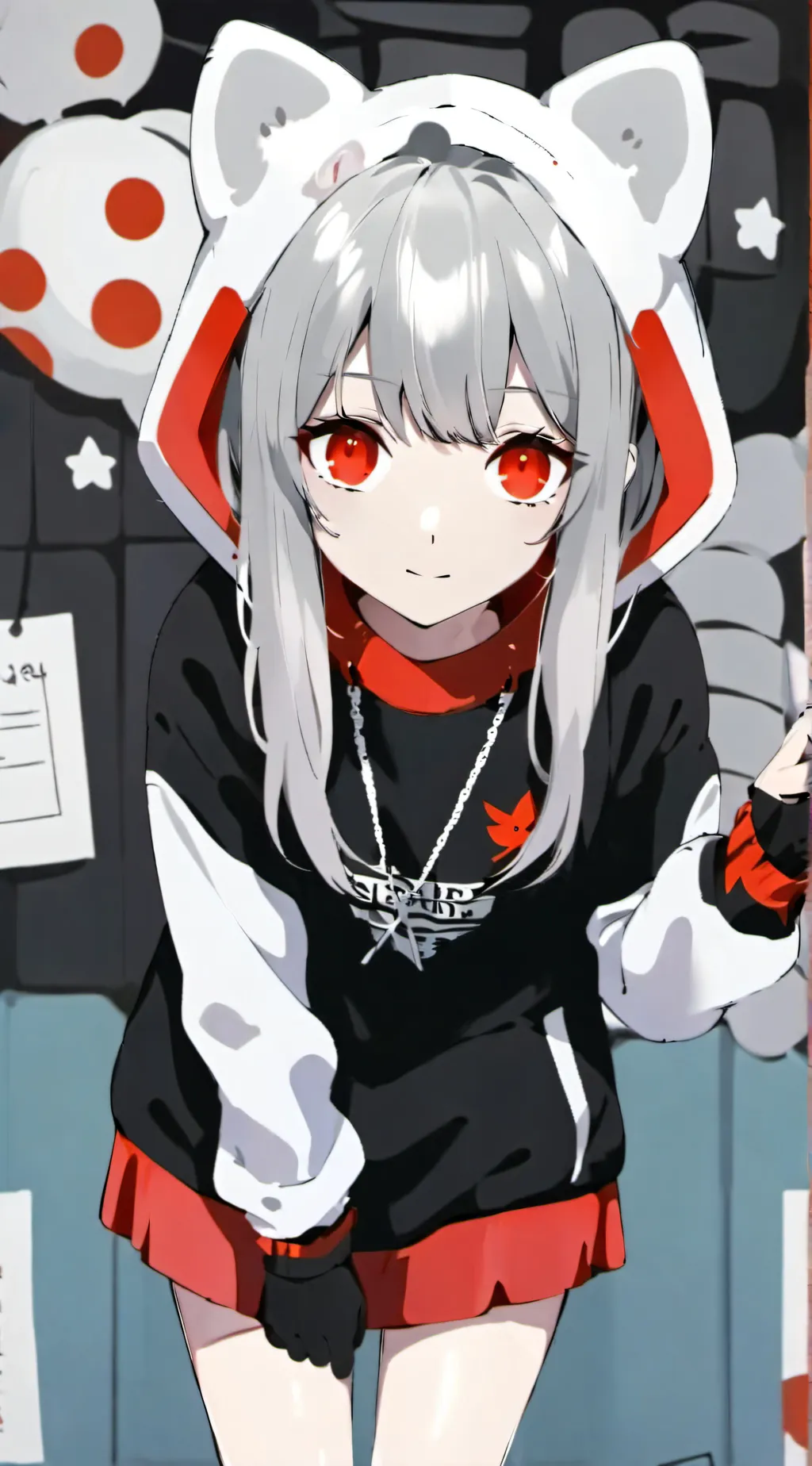 ai character: abby background