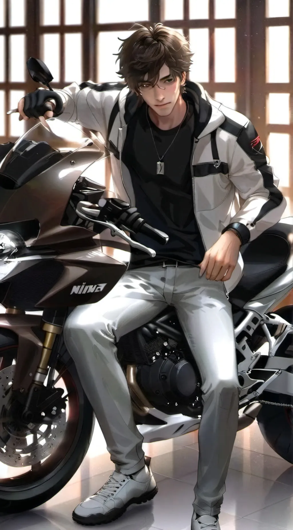 ai character: Jorden background