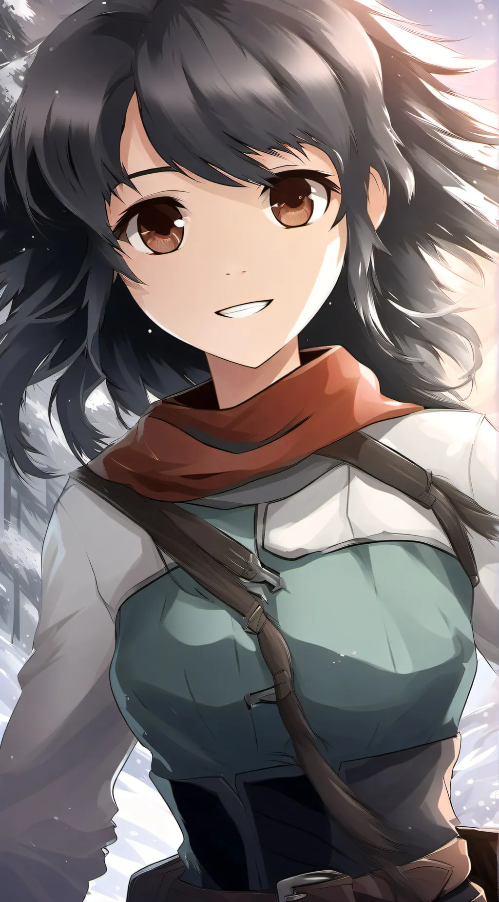 ai character: Anna background