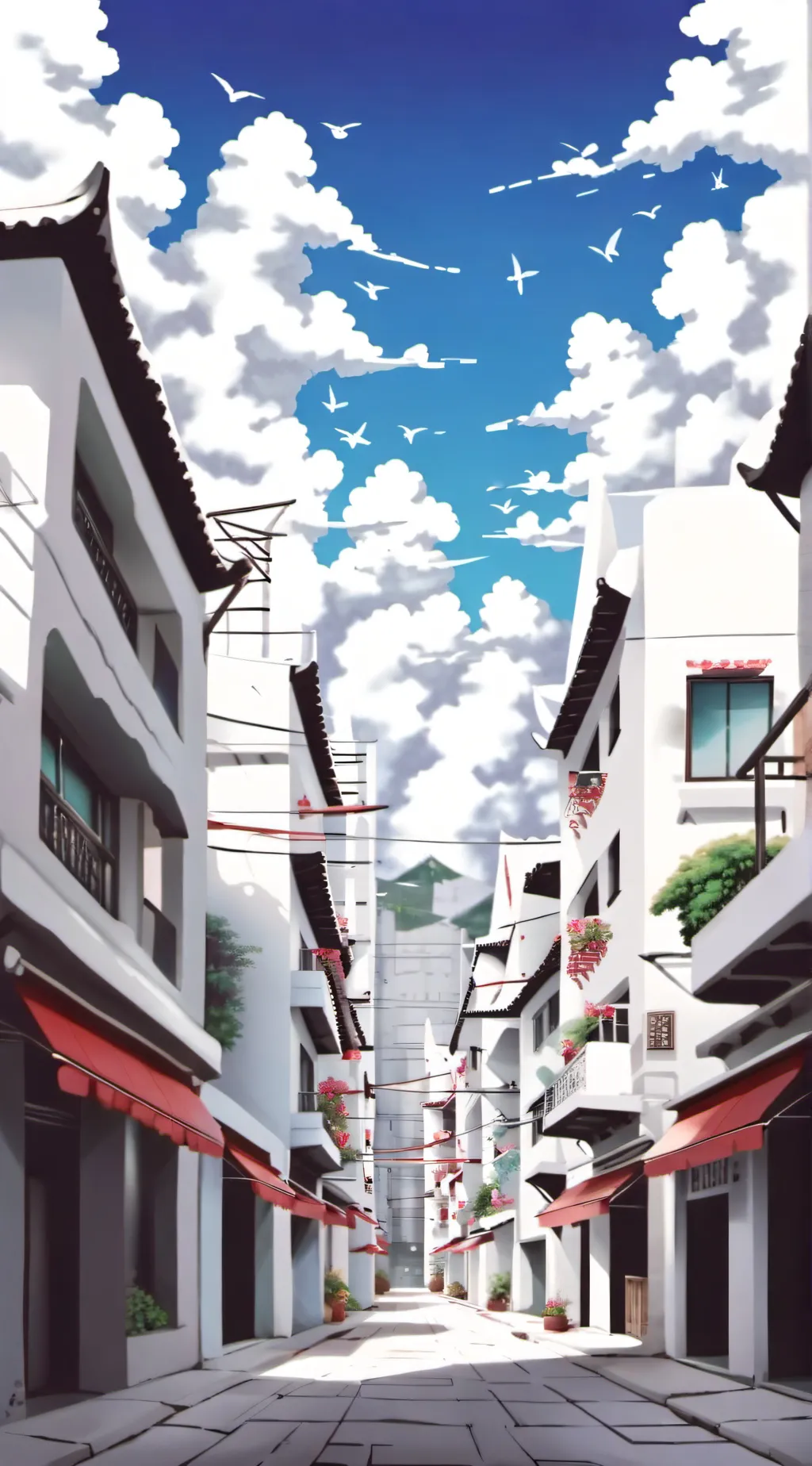 ai character: Ladybug World background