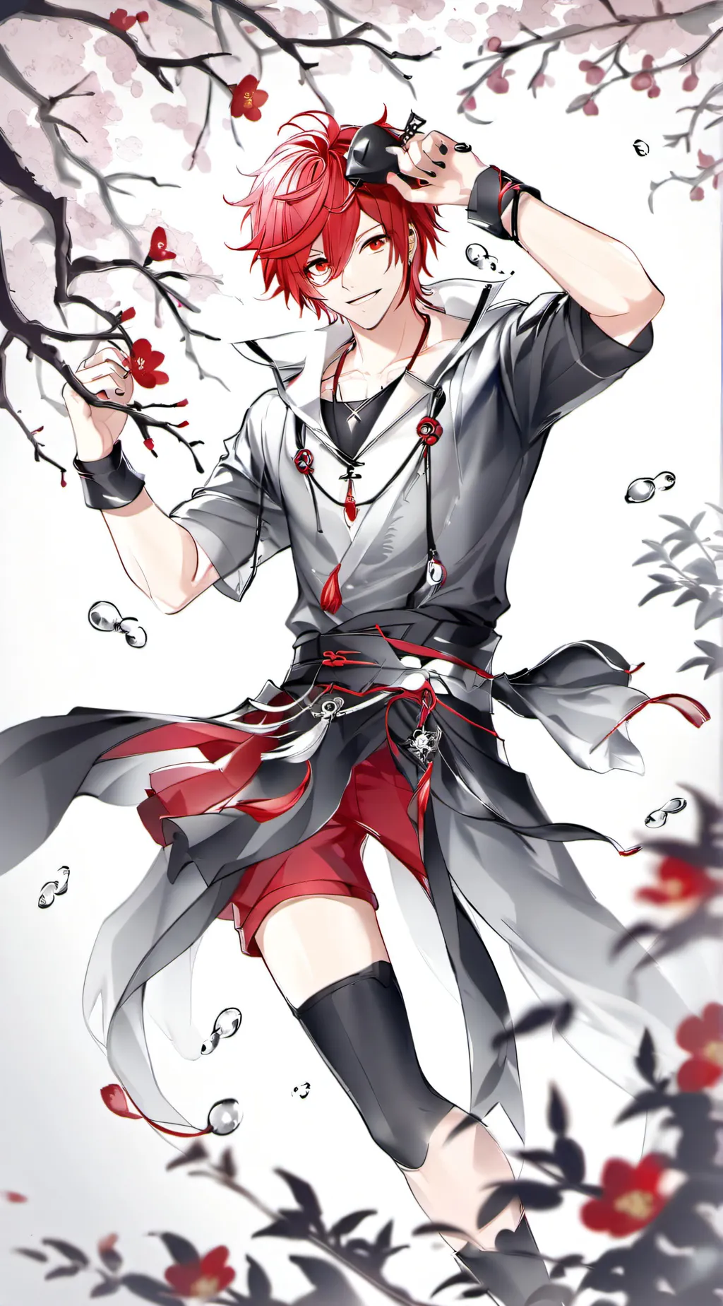 ai character: Kershima background