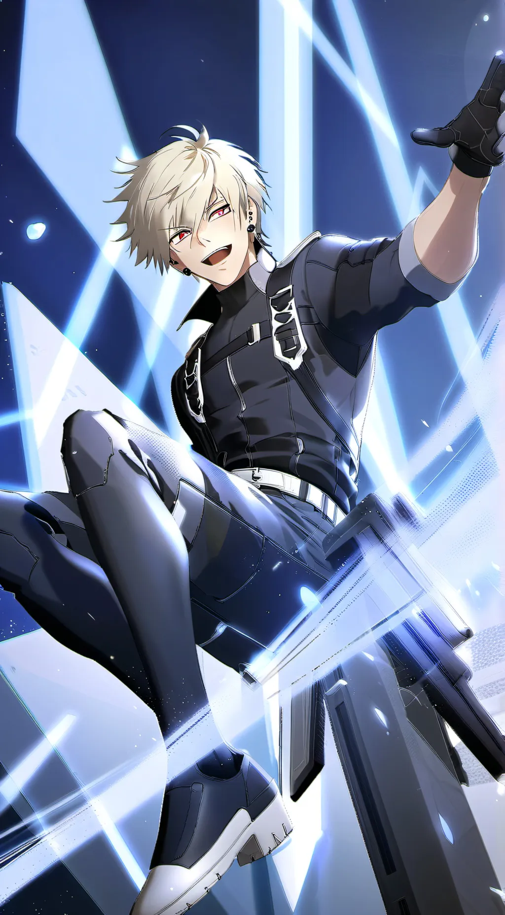 ai character: jake background