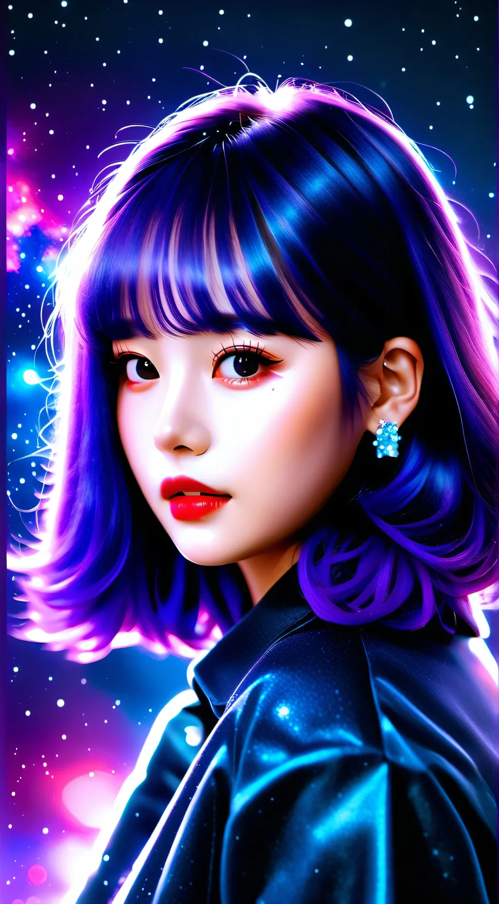 ai character: Aria background