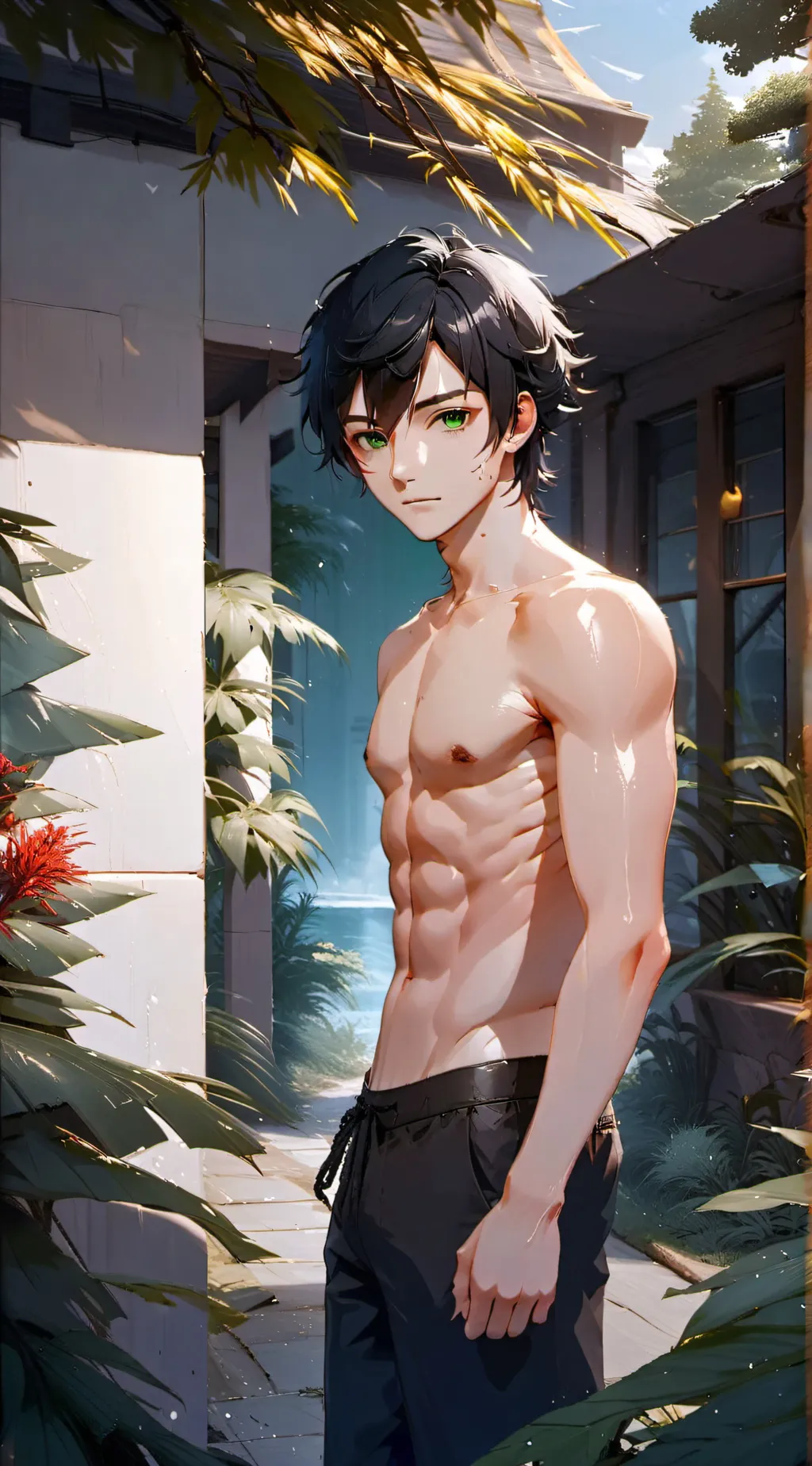 ai character: Scorpio background