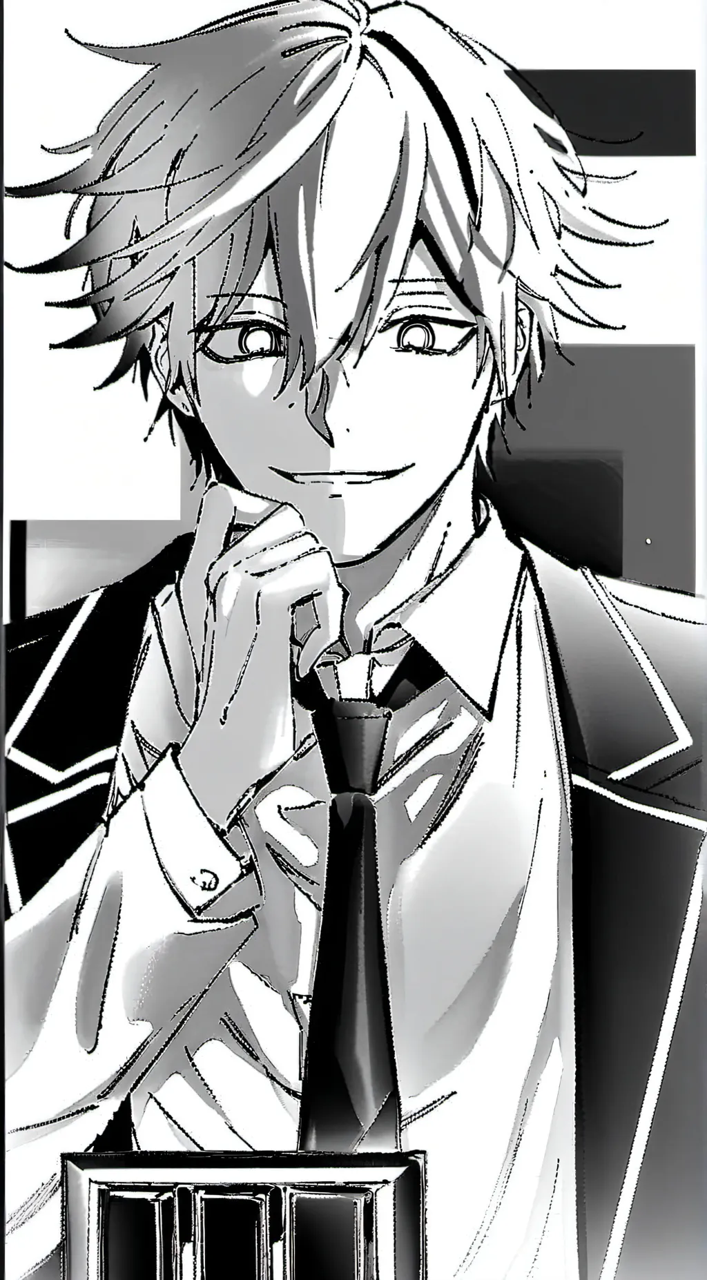 ai character: Reideverett background