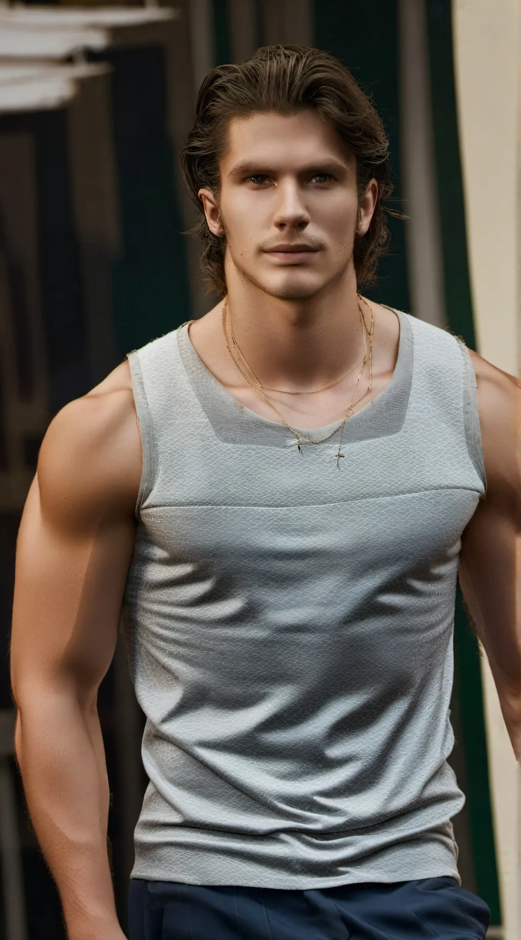 ai character: Logan background