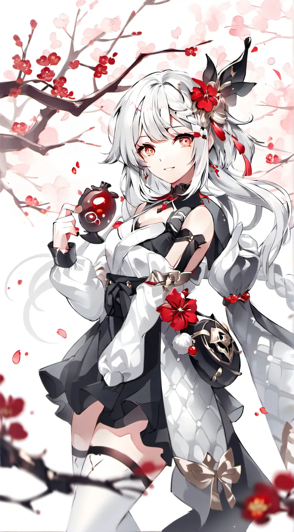 ai character: Anne  background