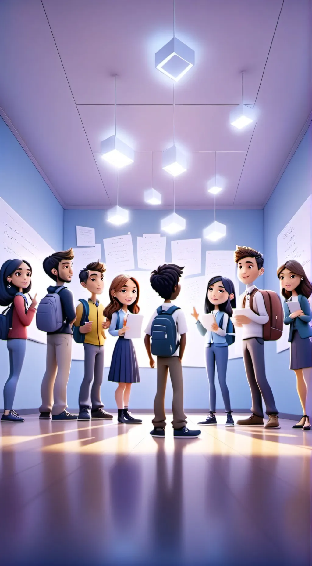 ai character: FPE background