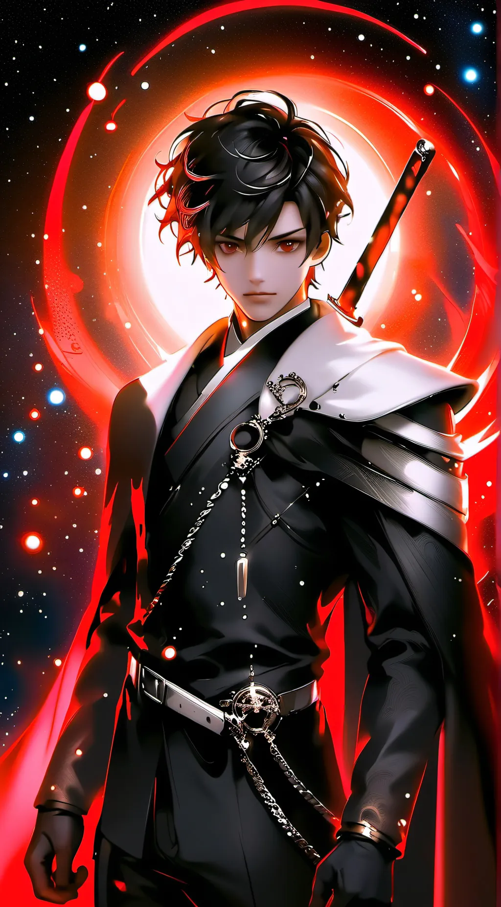 ai character: THE HERÓI  background