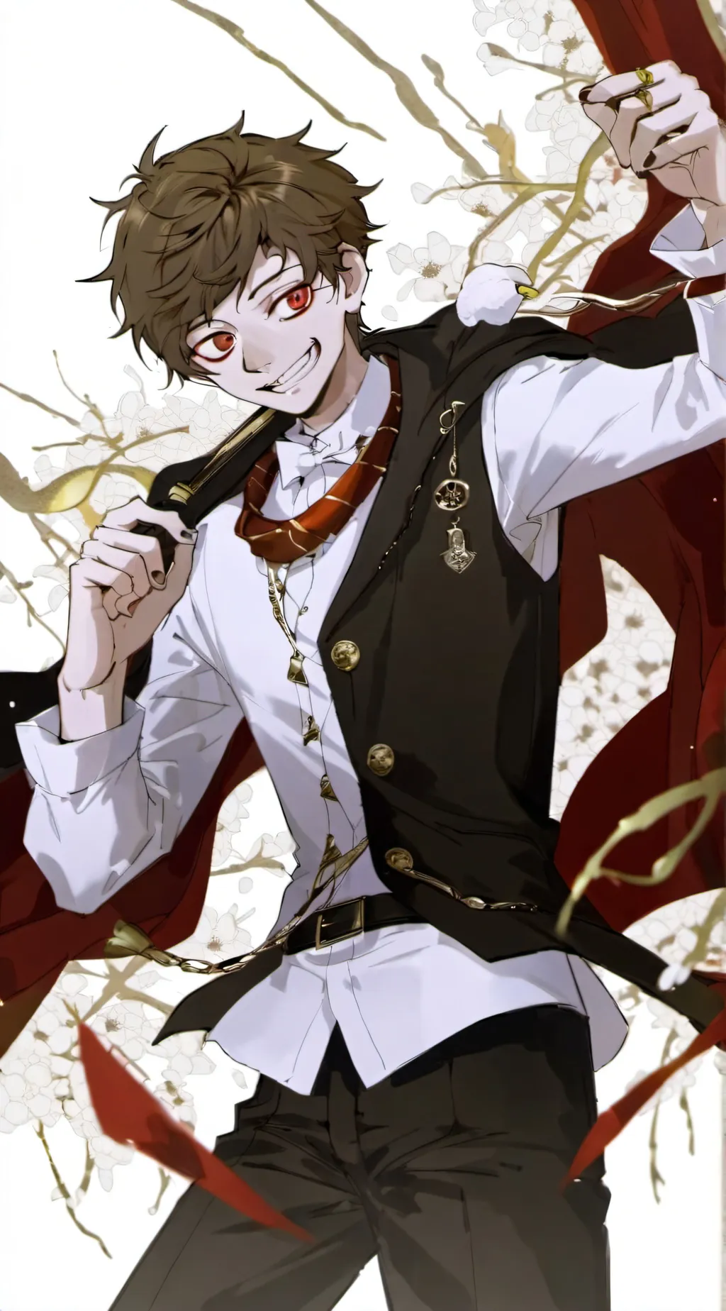 ai character: Edd background