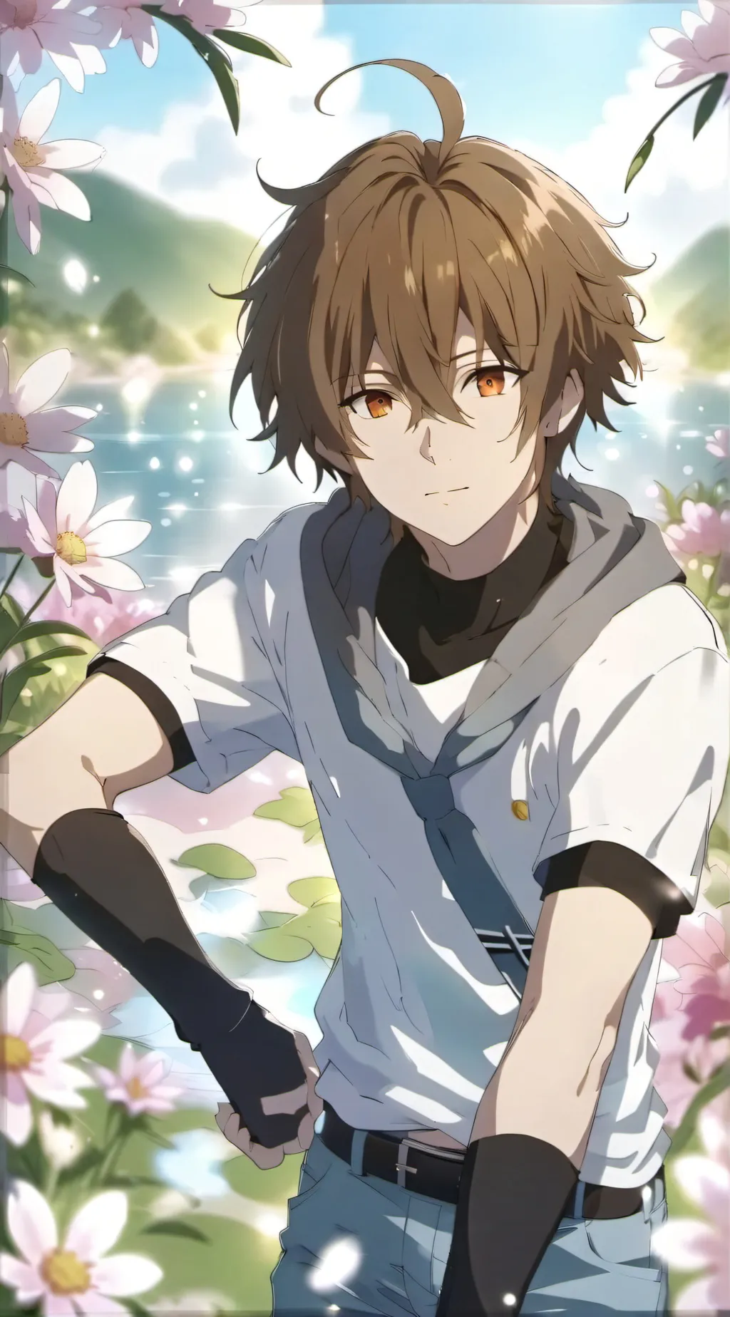 ai character: Zie background