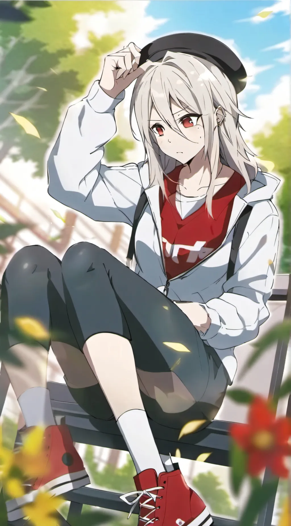 ai character: Riko Akutsu background