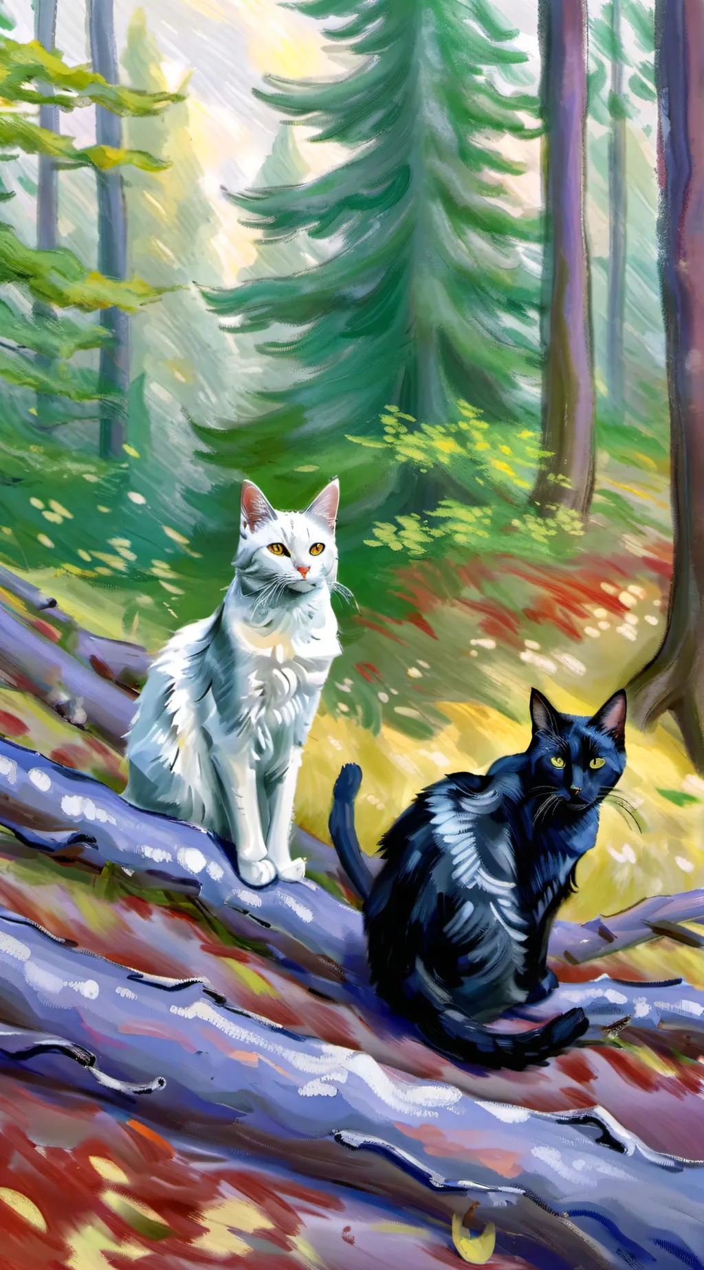 ai character: warrior cats background