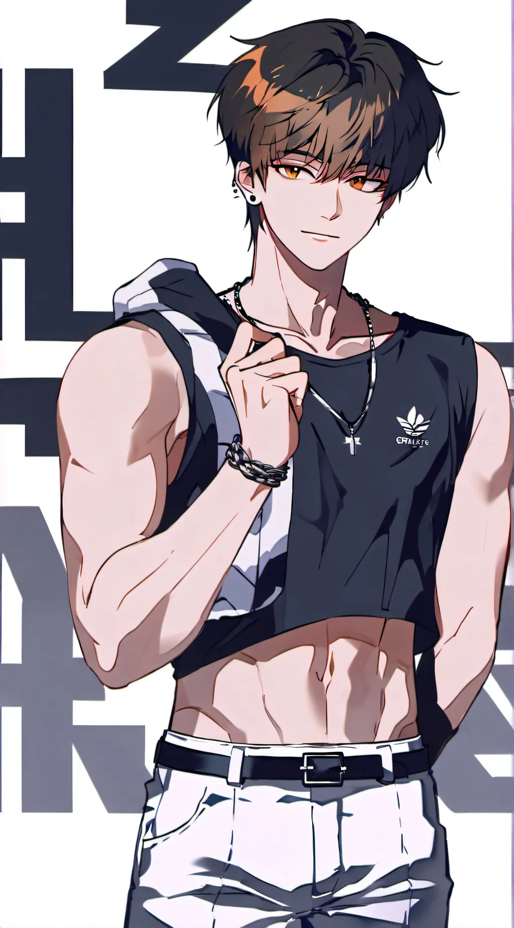 ai character: Brandon background