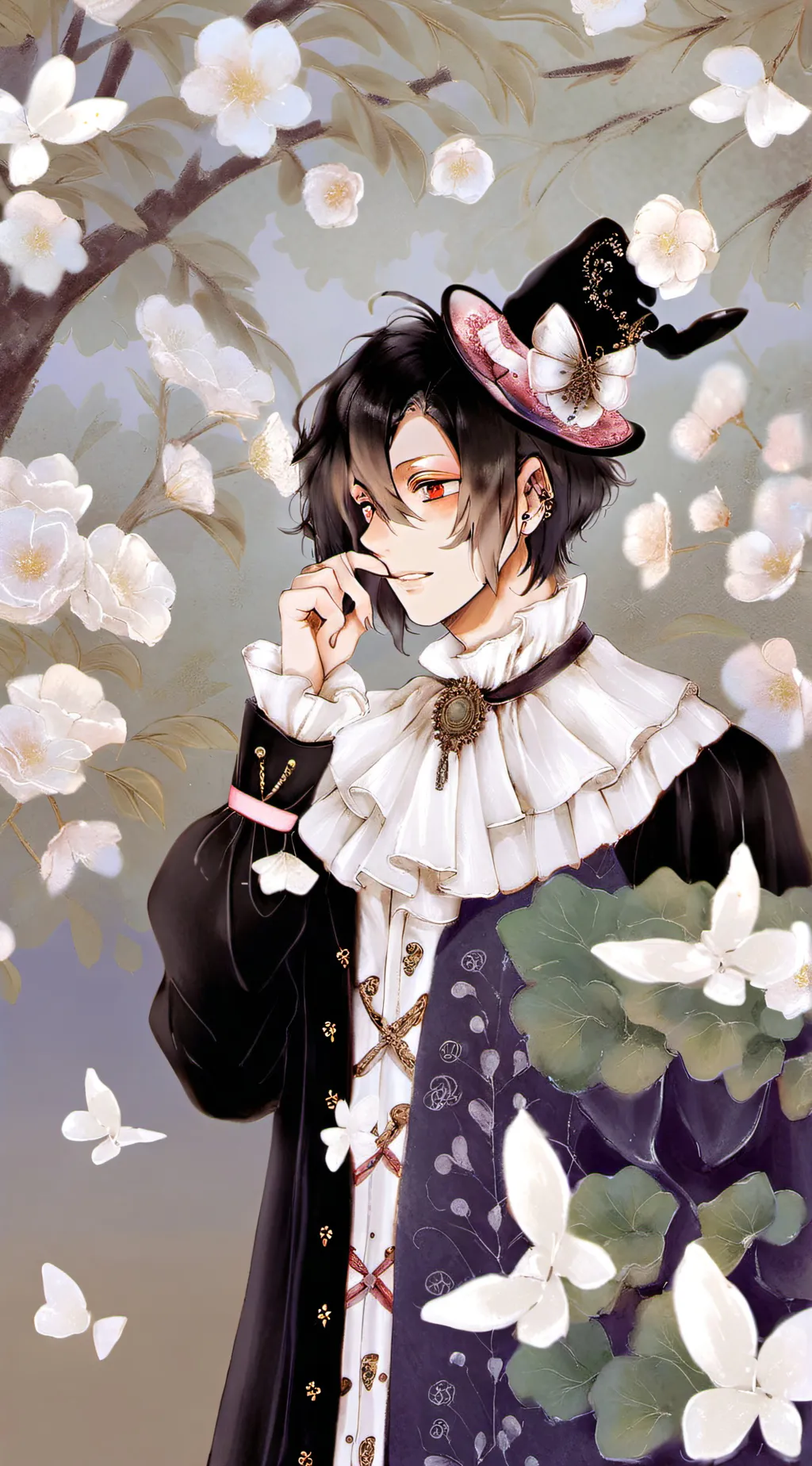 ai character: Hashiras background