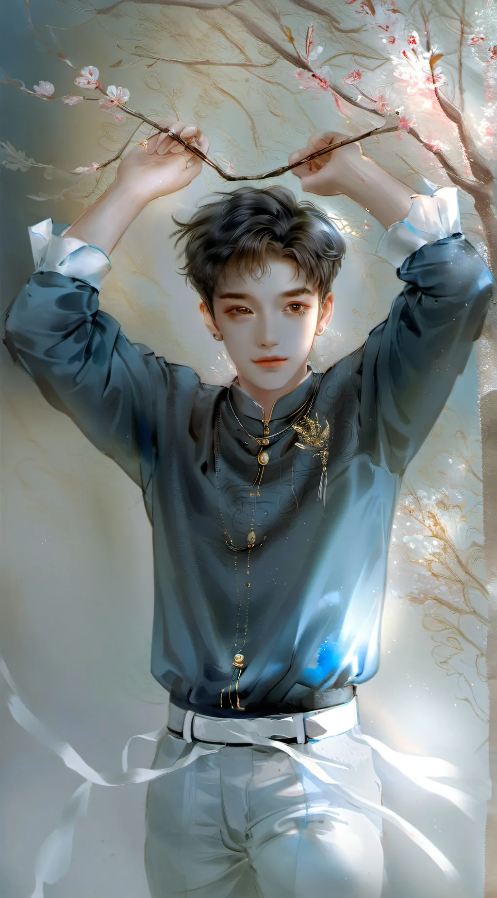 ai character: Pencilmate background