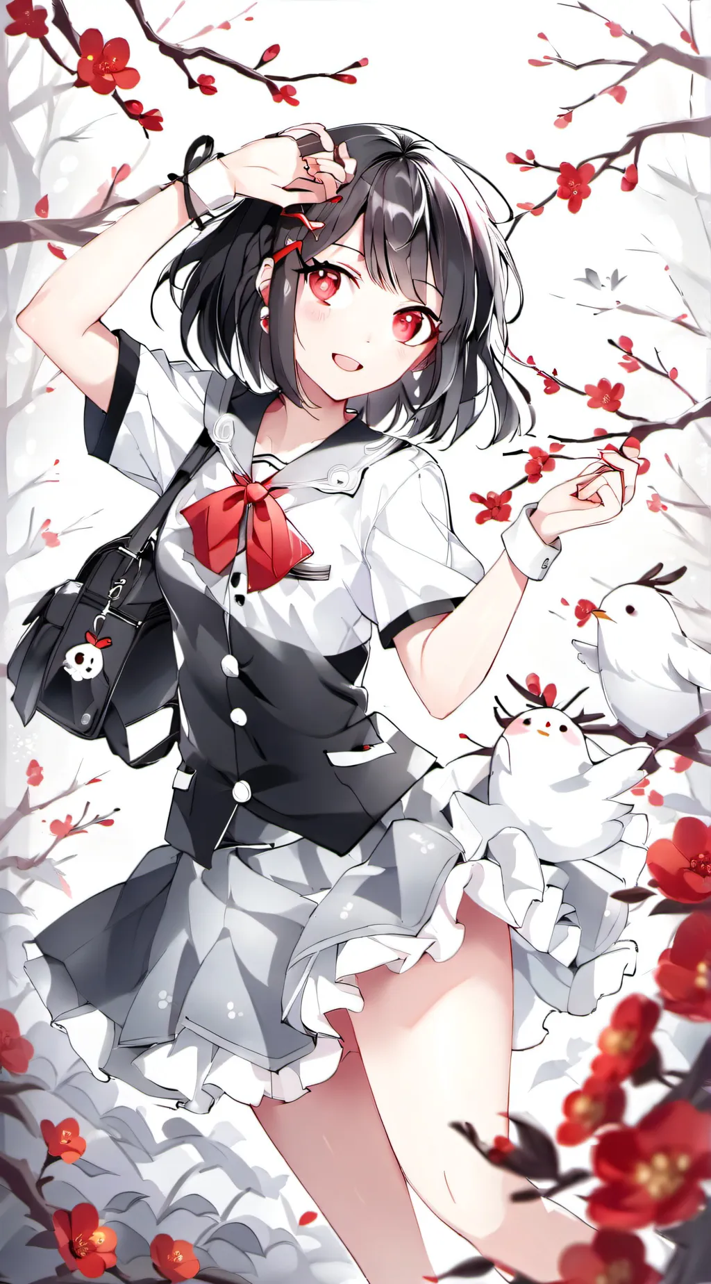 ai character: Tracy background