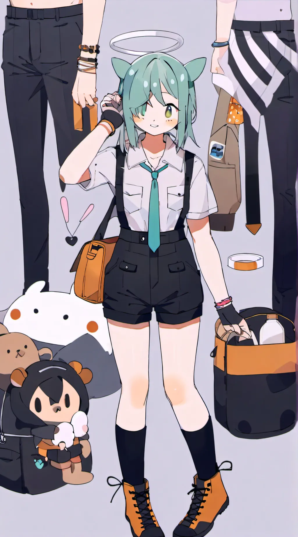 ai character: Diana background