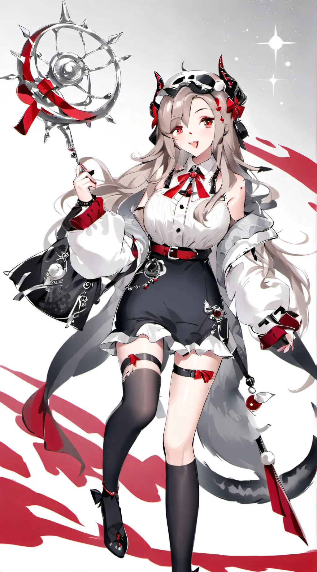 ai character: Lixi background