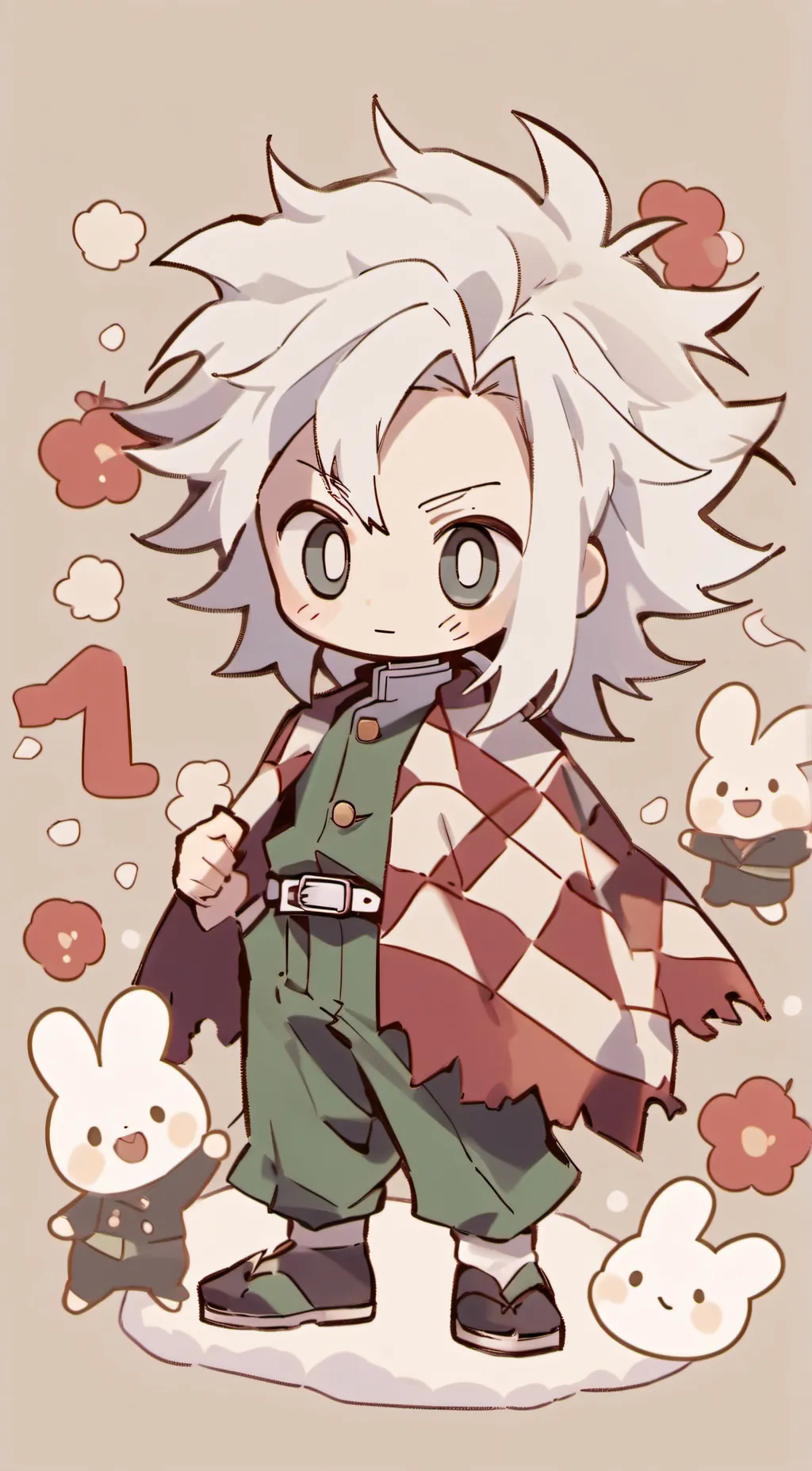 ai character: MHA background