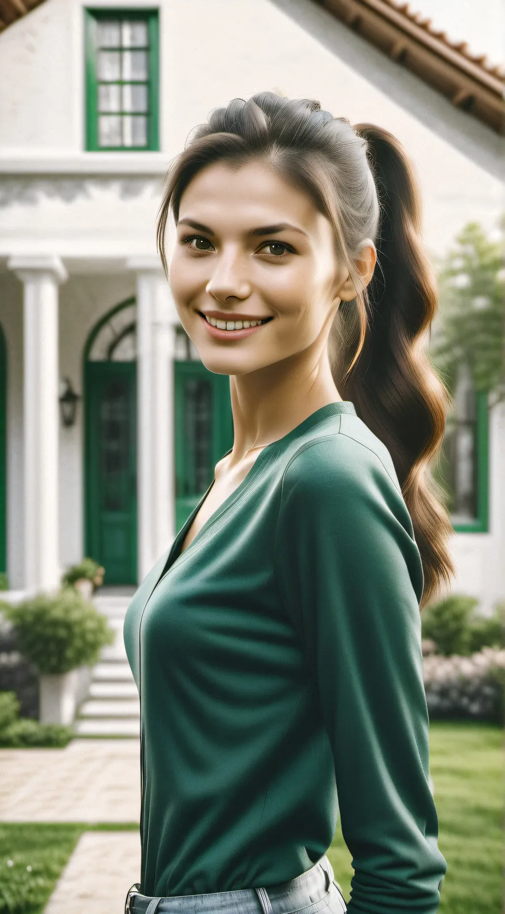 ai character: Elise background