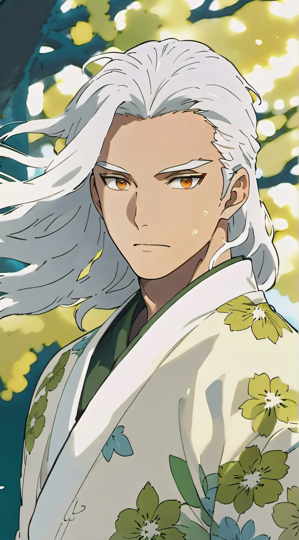 ai character: Chō yuki background