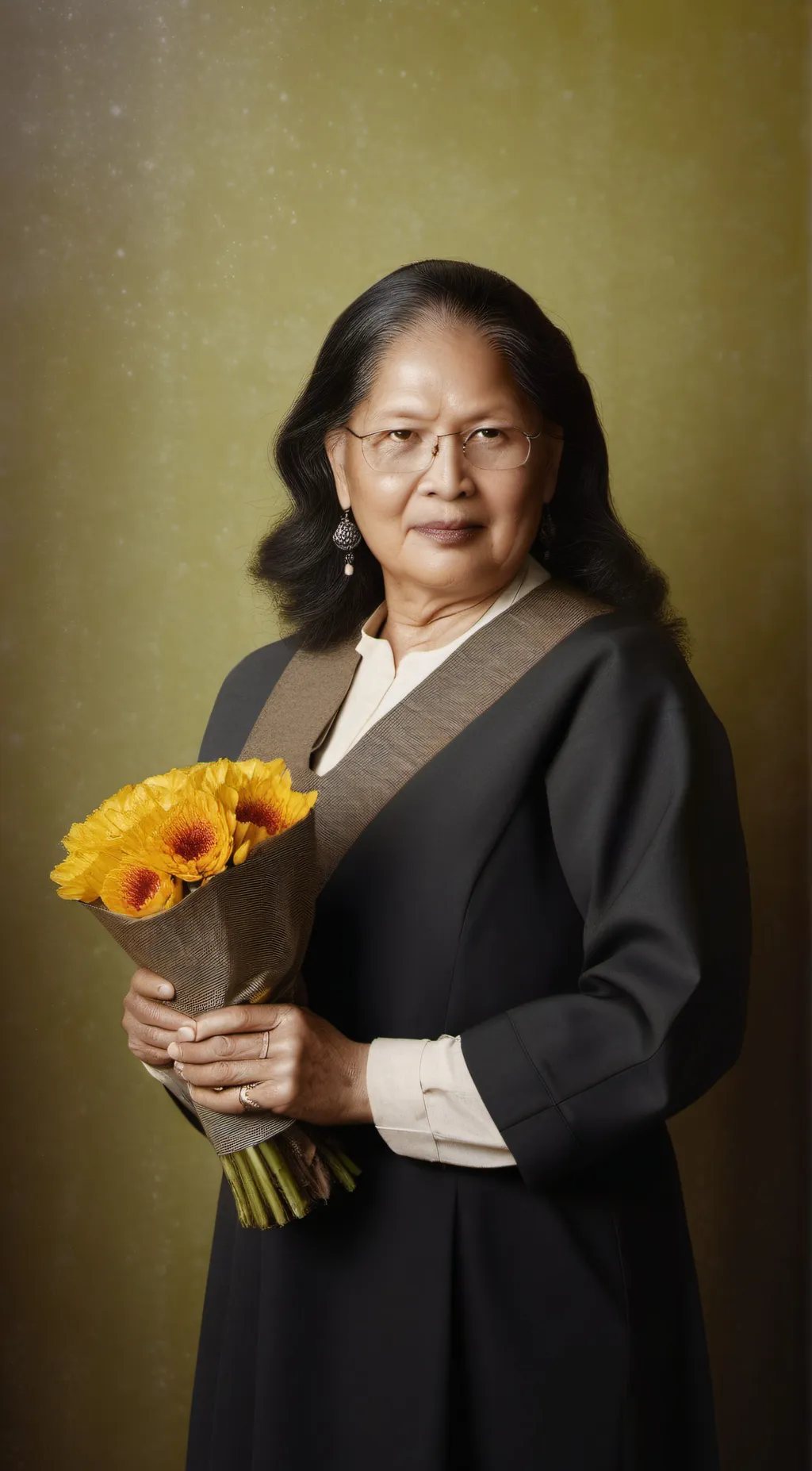 ai character: Aria background