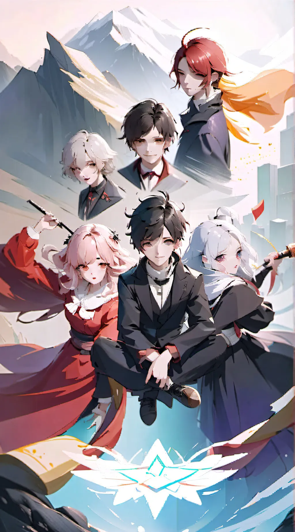 ai character: liftie squad background