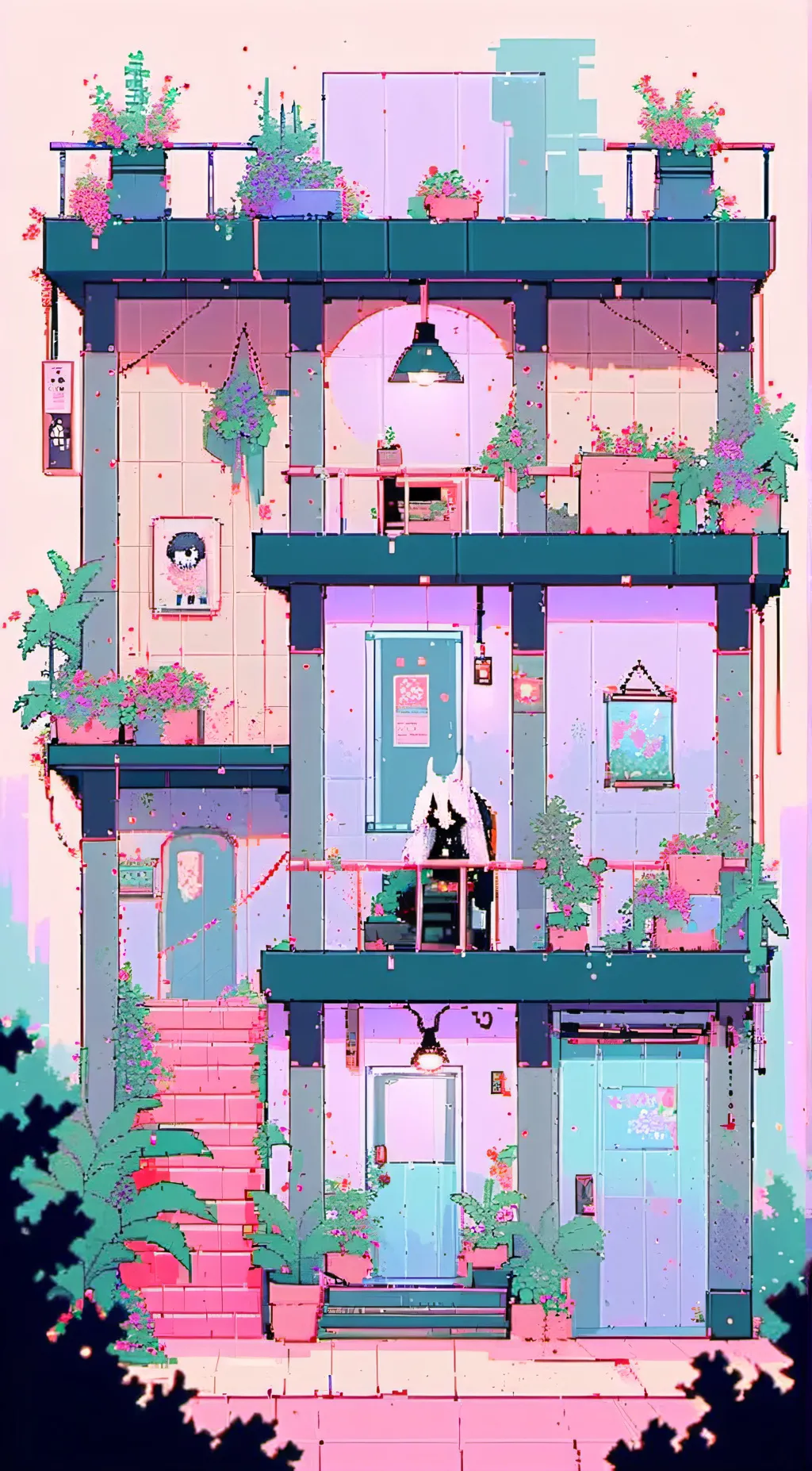 ai character: HH (Your Vggie) background