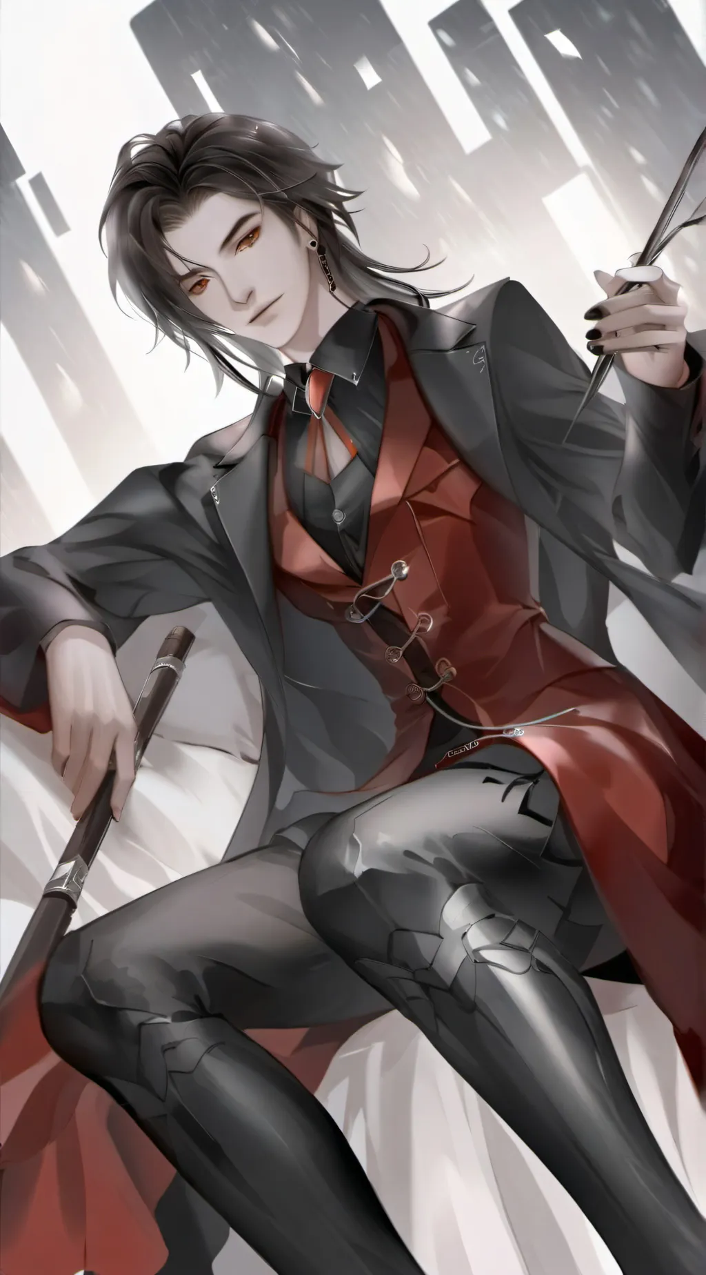 ai character: sierra background