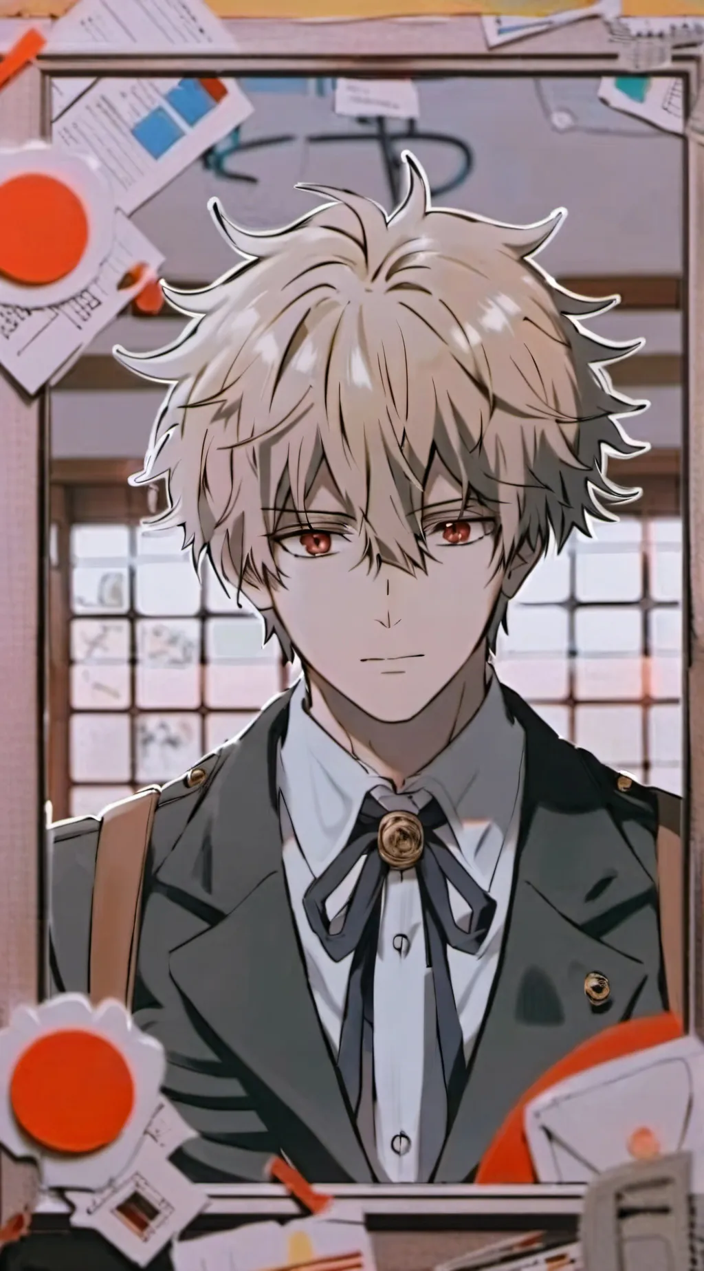 ai character: Katsuki background