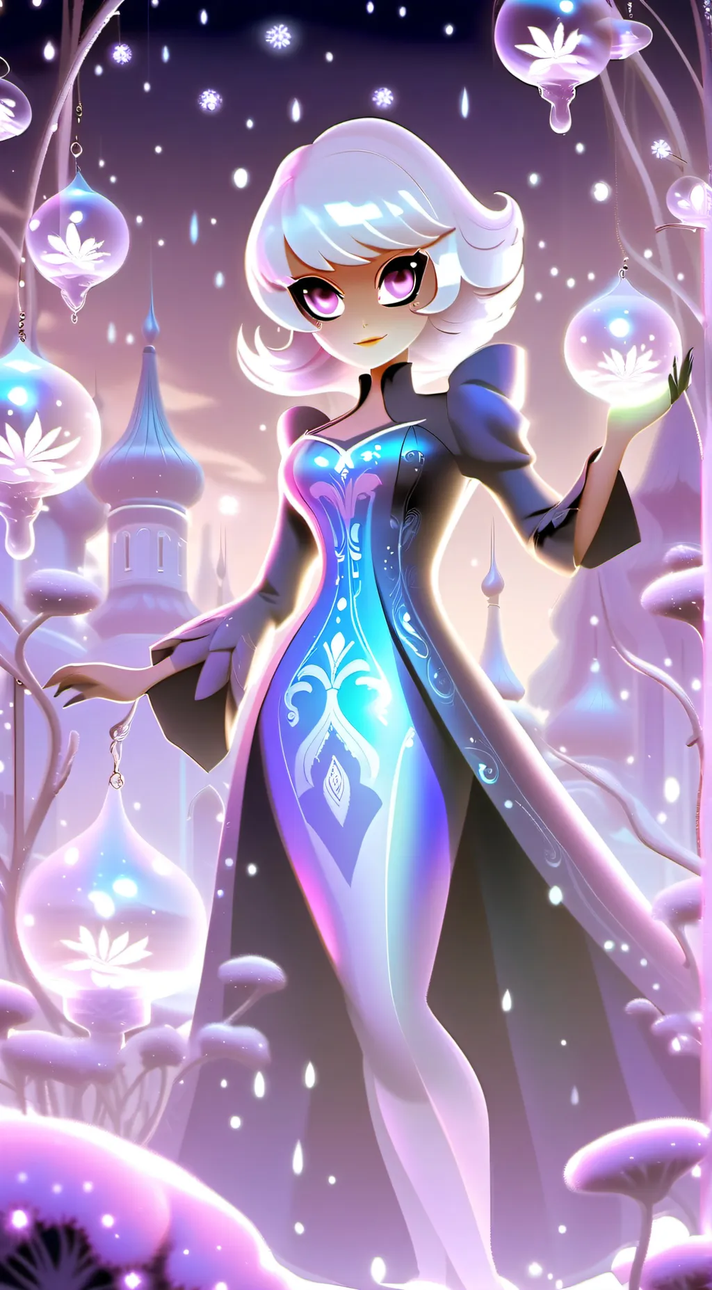 ai character: princess Matilda background