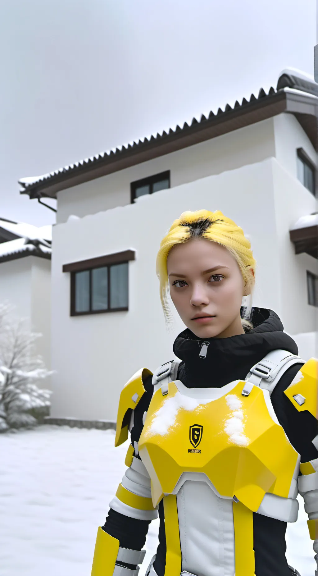 ai character: Mia background