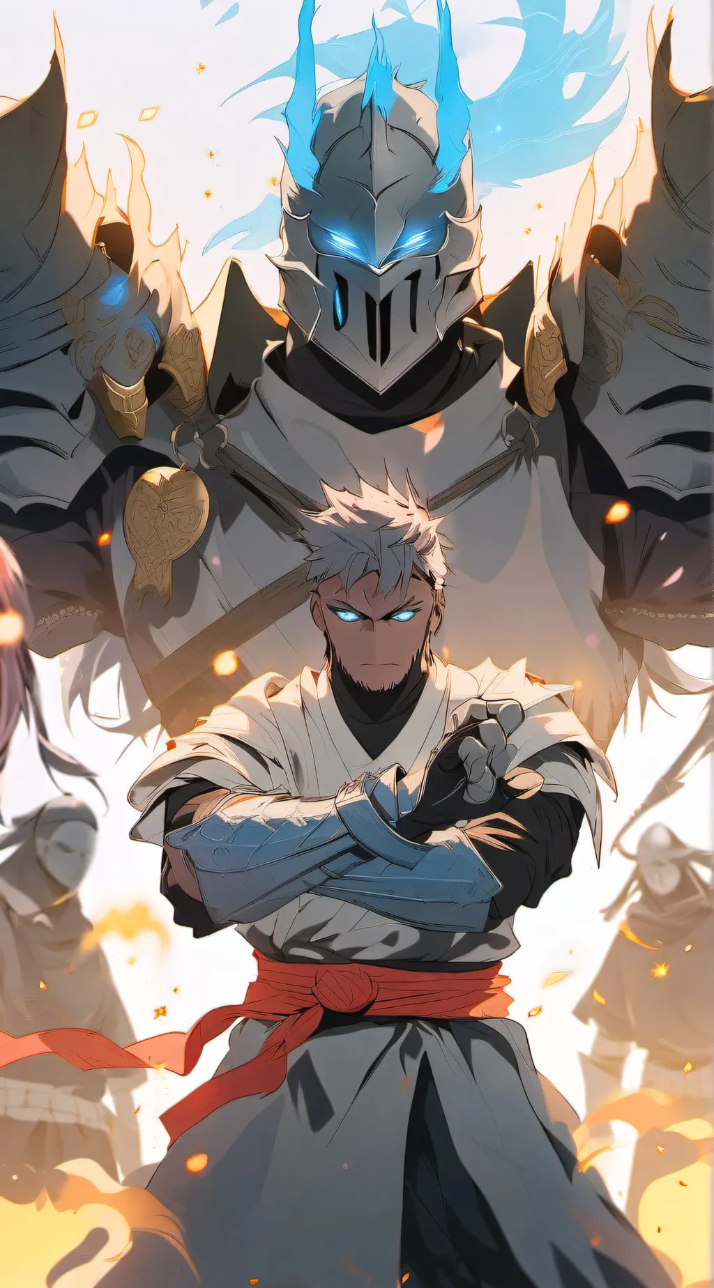 Talkie AI - Chat with FenrirGhostKnight