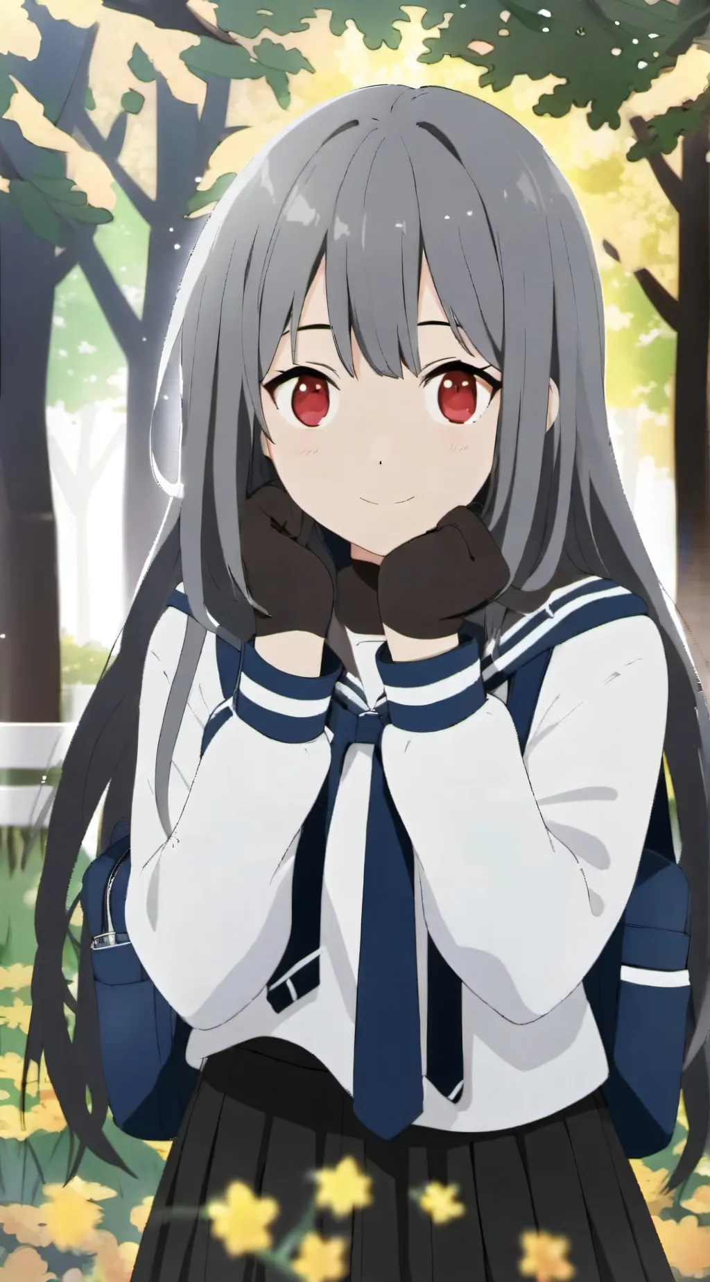 ai character: Ava background