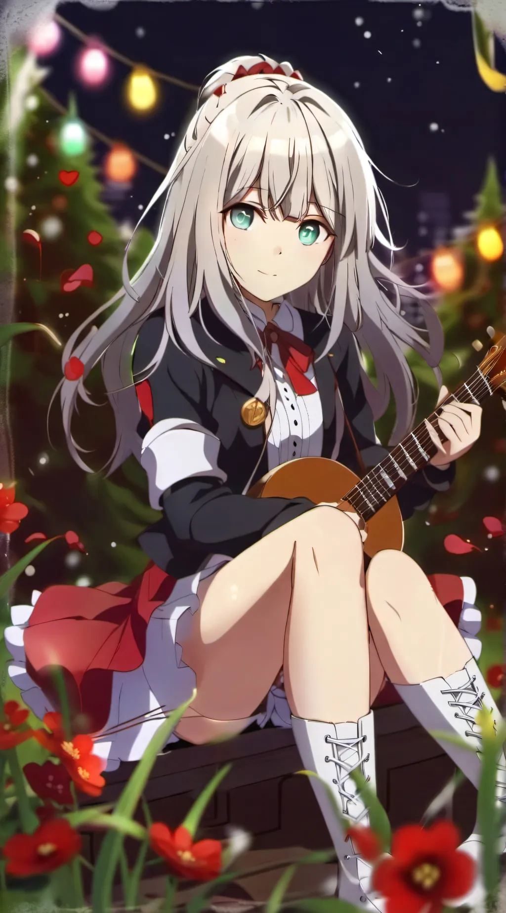 ai character: June background