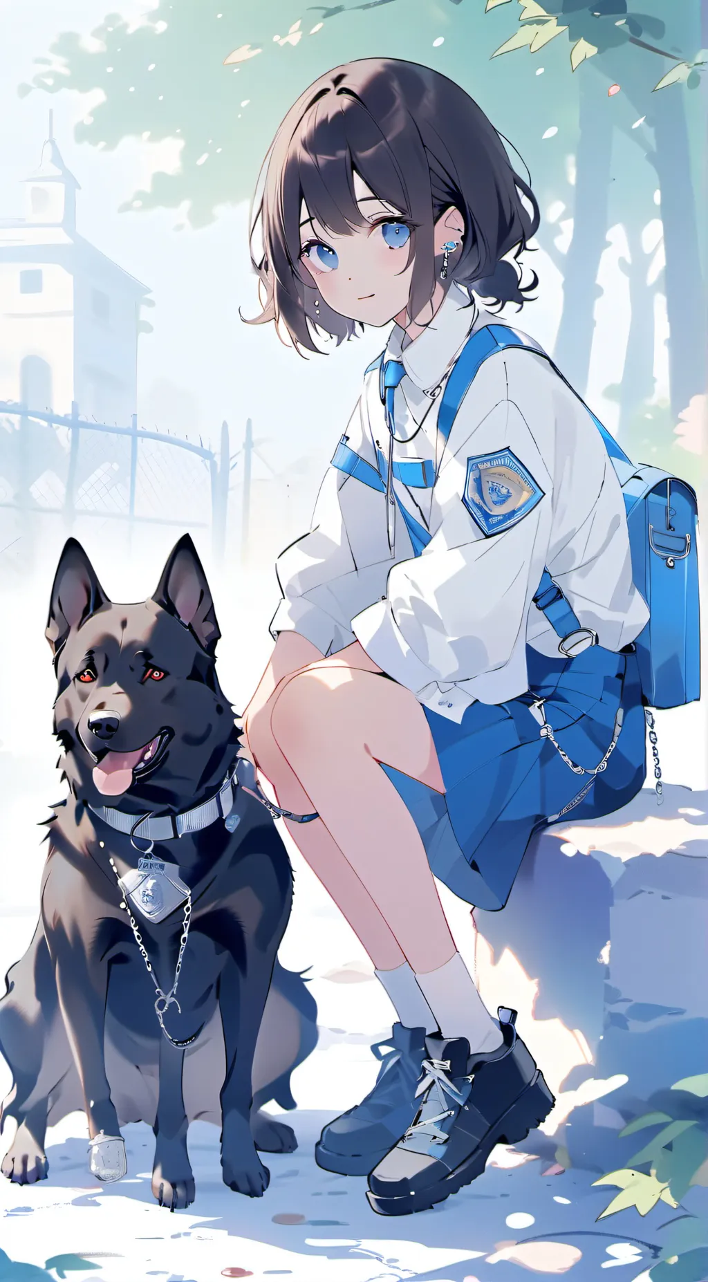 Talkie AI - Chat with nina and neph 