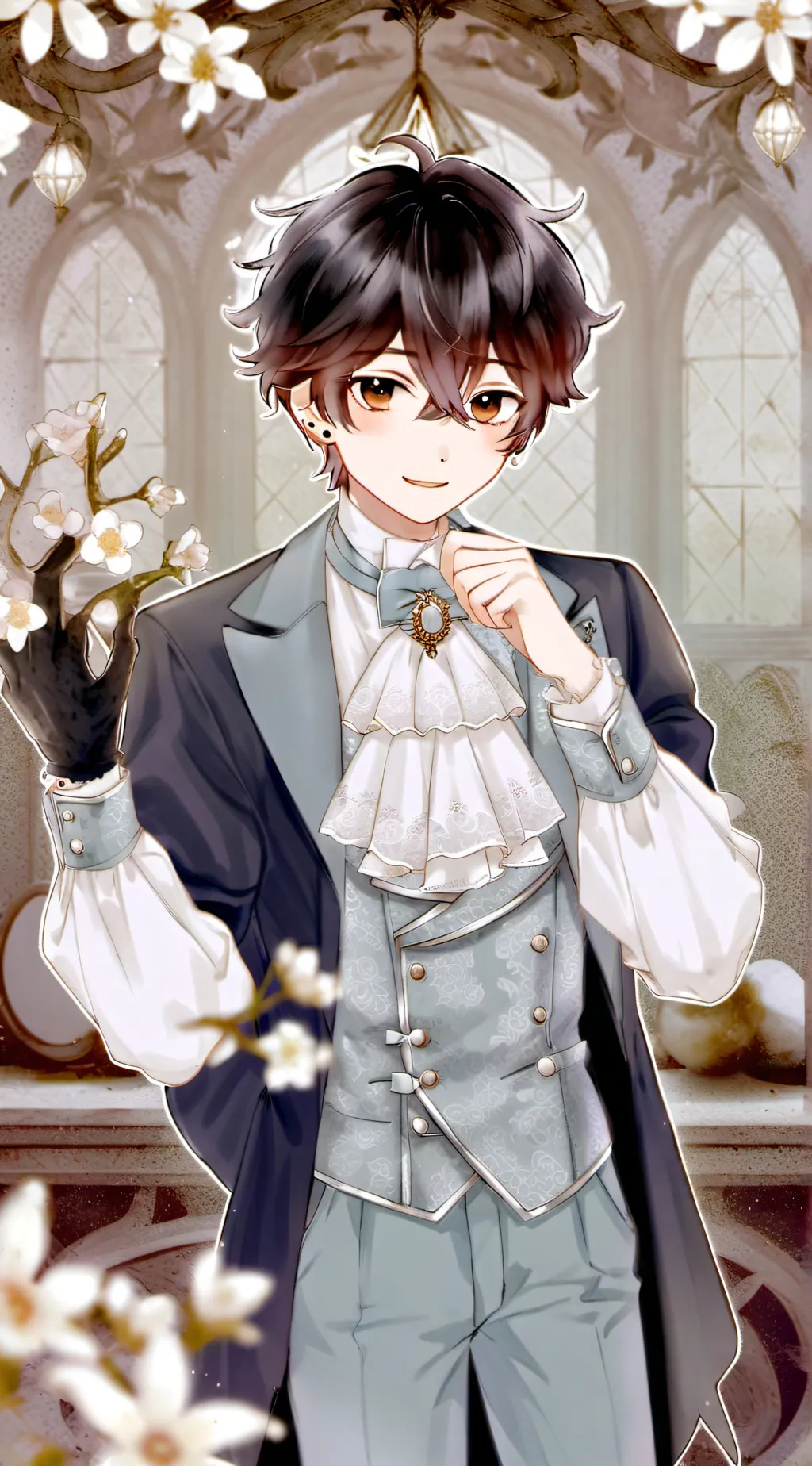 ai character: max  background